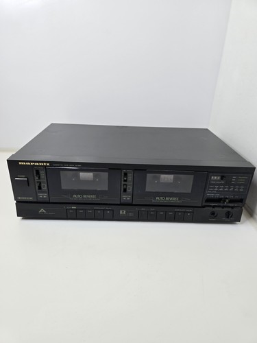 Marantz 385 twin cassette - sd,
