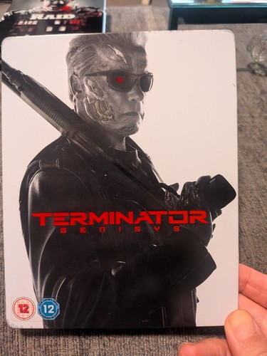 Steelbook terminator genisys - steelbook,