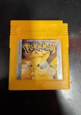 Pokemon Yellow Unboxed **Needs