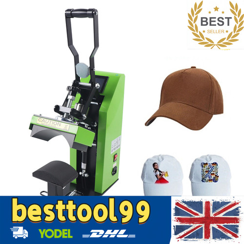 Used cap heat press machine - heat,