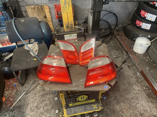 Mercedes w208 rear lights - mercedes,