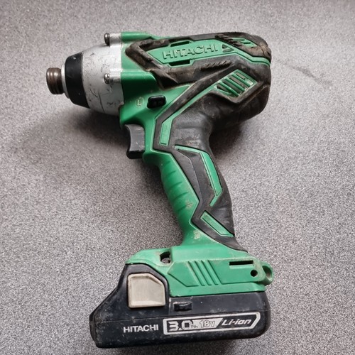 Hitachi 18v cordless impact - cordless,