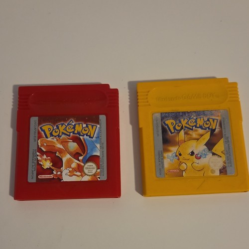 Nintendo game boy pokémon red - nintendo,