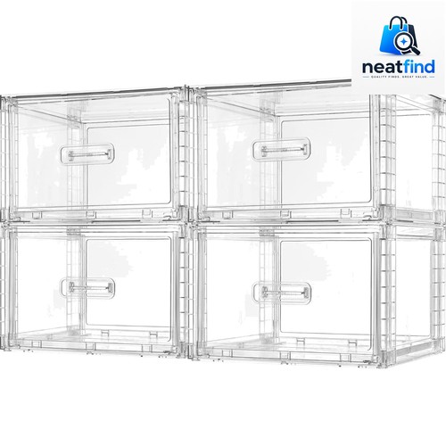 Pack clear stackable - pack,