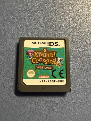 Animal crossing wild world - animal,