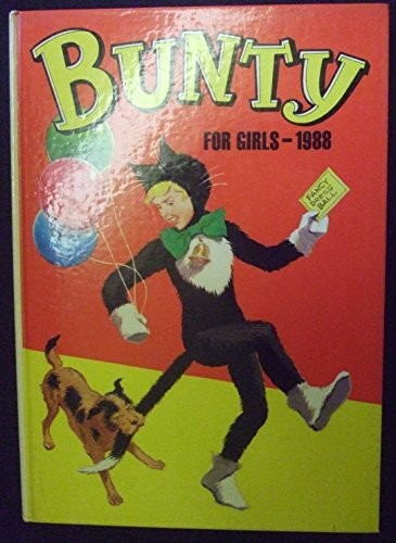 Bunty for girls 1988 - bunty, (annual)