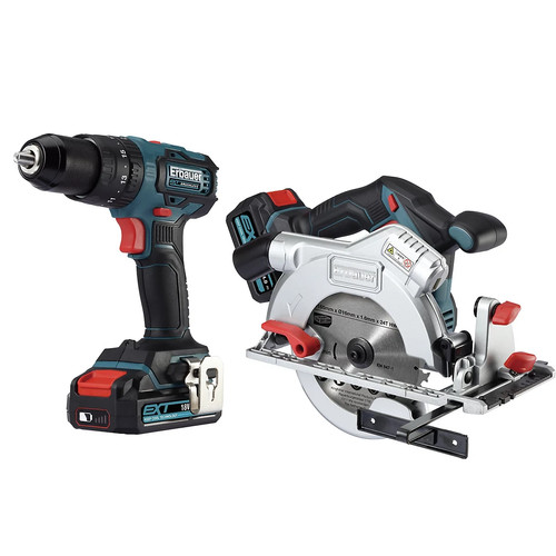 Erbauer 18v ion ext - erbauer,