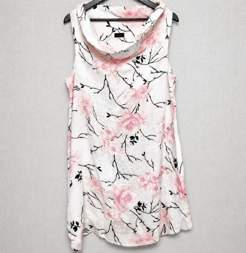 Luca vanucci linen dress size - vanucci,