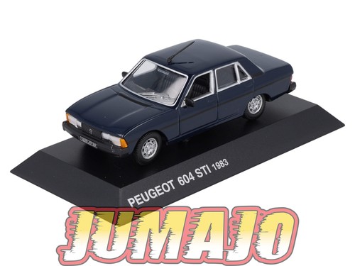 Peu13 car hachette norev - 1/43,