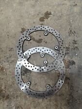 BMW K1300S Front Wheel Brake Rotors Discs X2 Genuine BMW Part 2009-2016