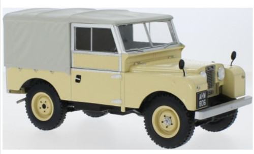 Mcg land rover series - mcg, i