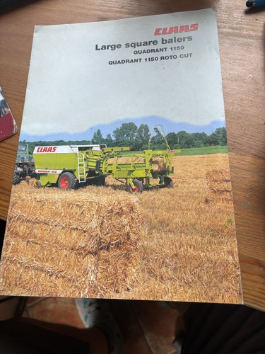 Claas large square - large, quadrant
