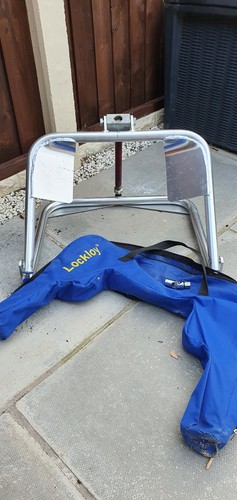 Lockloy caravan wheel - lockloy,