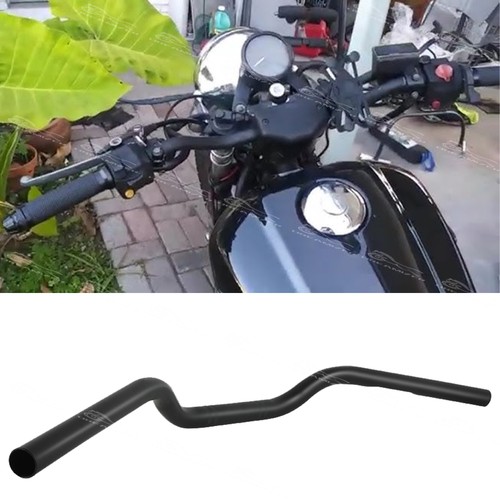 Black 22mm motorcycle - black,