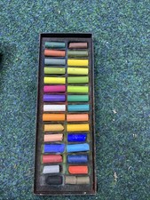 Royal Talens Rembrandt Half Length Soft Pastels - Professional Quality - 30 Set