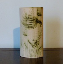 Carn Pottery Elliptical Vase