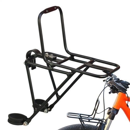 Bike front rack luggage - bike,