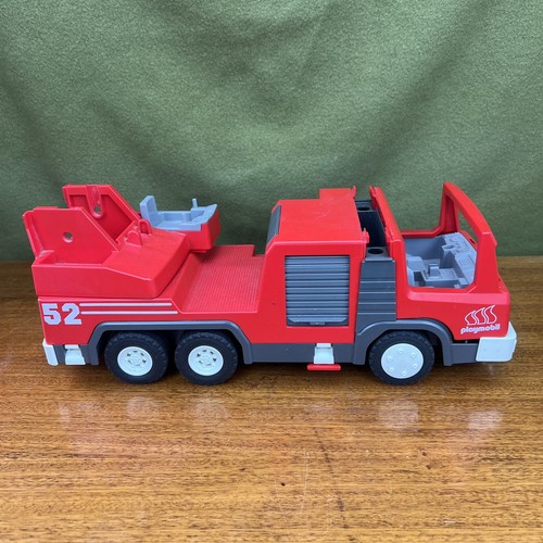 Playmobil fire engine - playmobil,