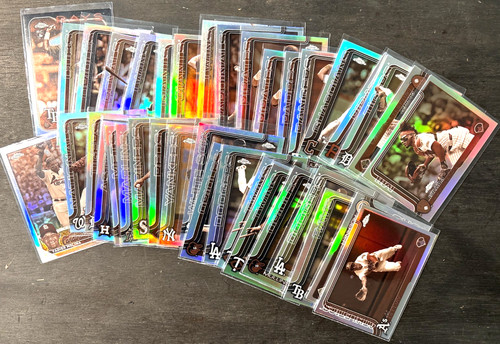 2025 topps chrome - topps, &