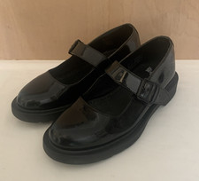 Dr Martens Mariel Black Patent