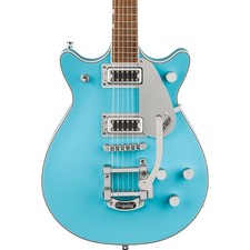 Used Gretsch G5232T Electromatic Double Jet FT with Bigsby - Kailani Blue