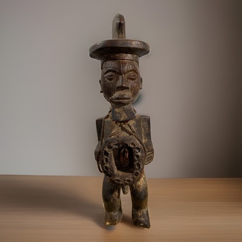 Authentic african art - art, wood