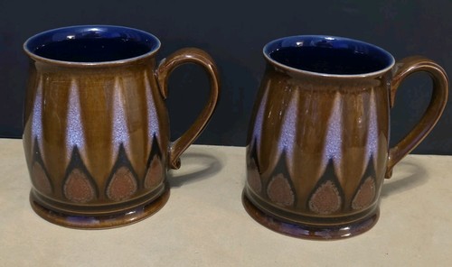 Vintage denby brown tudor - vintage,