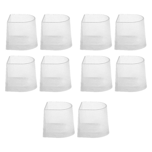 Pair heel caps for high - ,