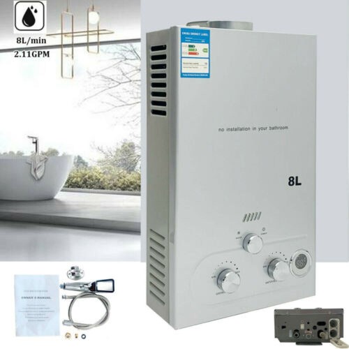 Lpg hot water heater - hot,