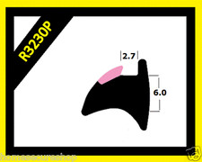 Wedge Gasket - Rubber Door And