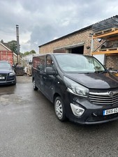 VAUXHALL VIVARO SPORTIVE BLACK