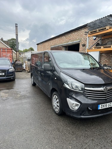 Vauxhall vivaro sportive black - vauxhall,