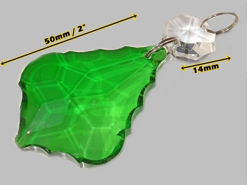 Leaf prism chandelier - prism,