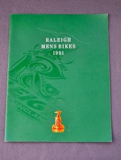 Raleigh Mens Bikes 1991