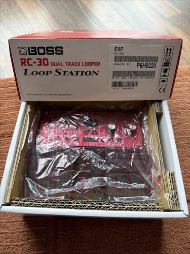 Boss loop station looper - rc-30,