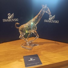 Swarovski Running Giraffe