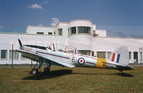 Havilland dhc chipmunk - dhc-1,
