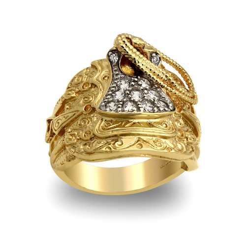 Mens solid gold plated - mens, gold-plated