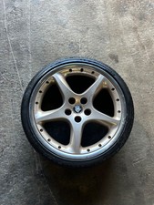 Jaguar XK8 XKR XJR X100 20" BBS Detroit Alloy Wheel Rear 10J Five spoke Split