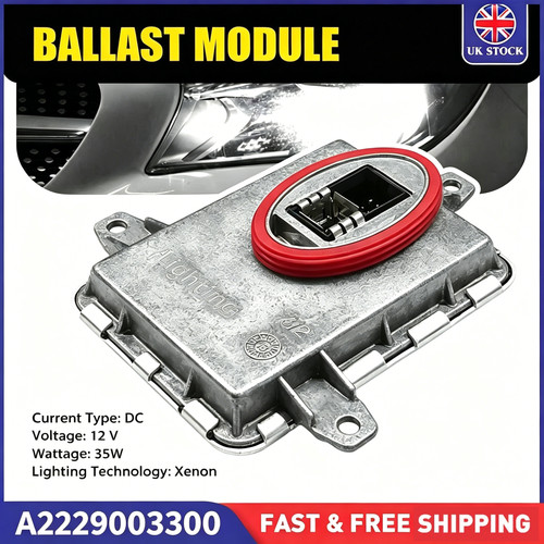 Xenon headlight ballast - xenon,