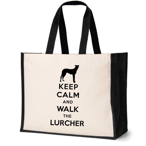 Keep calm walk the lurcher - keep,