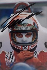 NIKI LAUDA HAND SIGNED 6X4 F1
