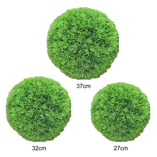 Artificial topiary ball - artificial,