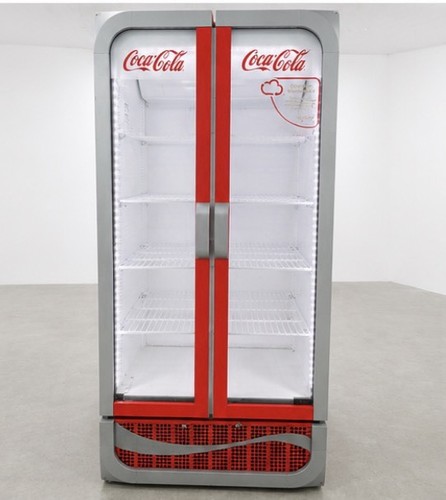 Coca cola double - double, door