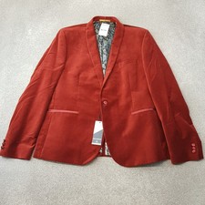 Next Mens Jacket 48L Red