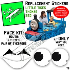 Replacement FACE SET stickers