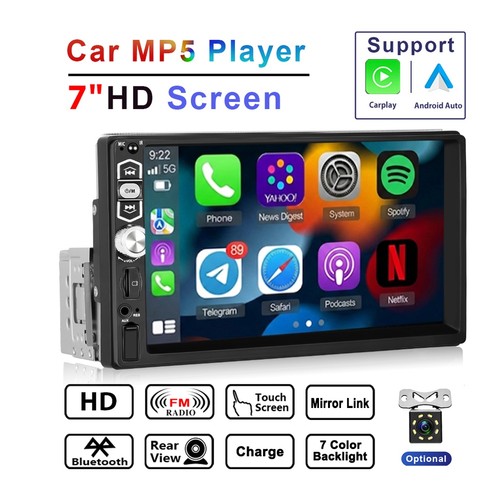 Double din car - din, 7"