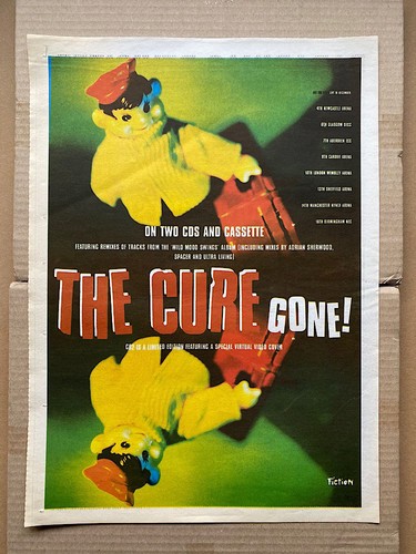 Cure gone poster sized - gone,