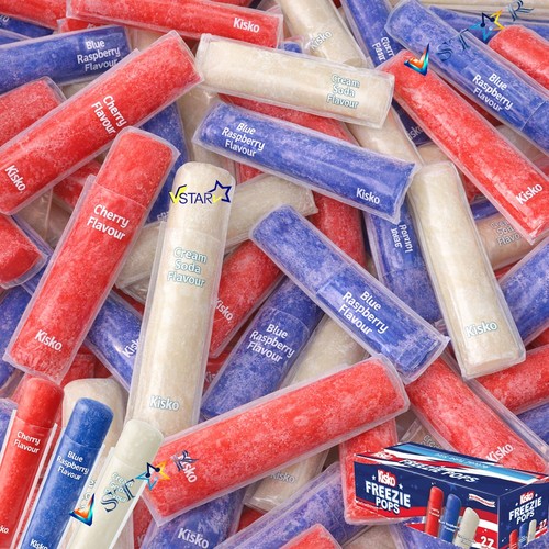 Kisko freezie pops - freezie, ice