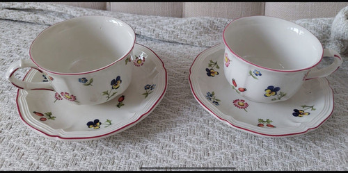 Villeroy boch petite fleur - &,